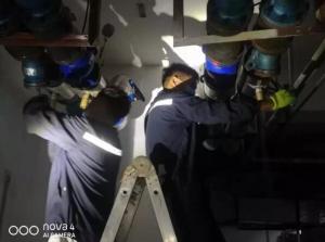 烈日炎炎，不能阻擋益和人為民服務(wù)之心！